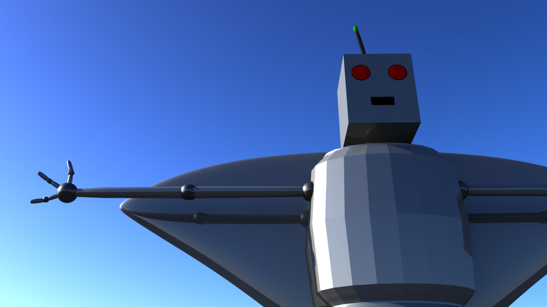 Robot 3D Model - 10