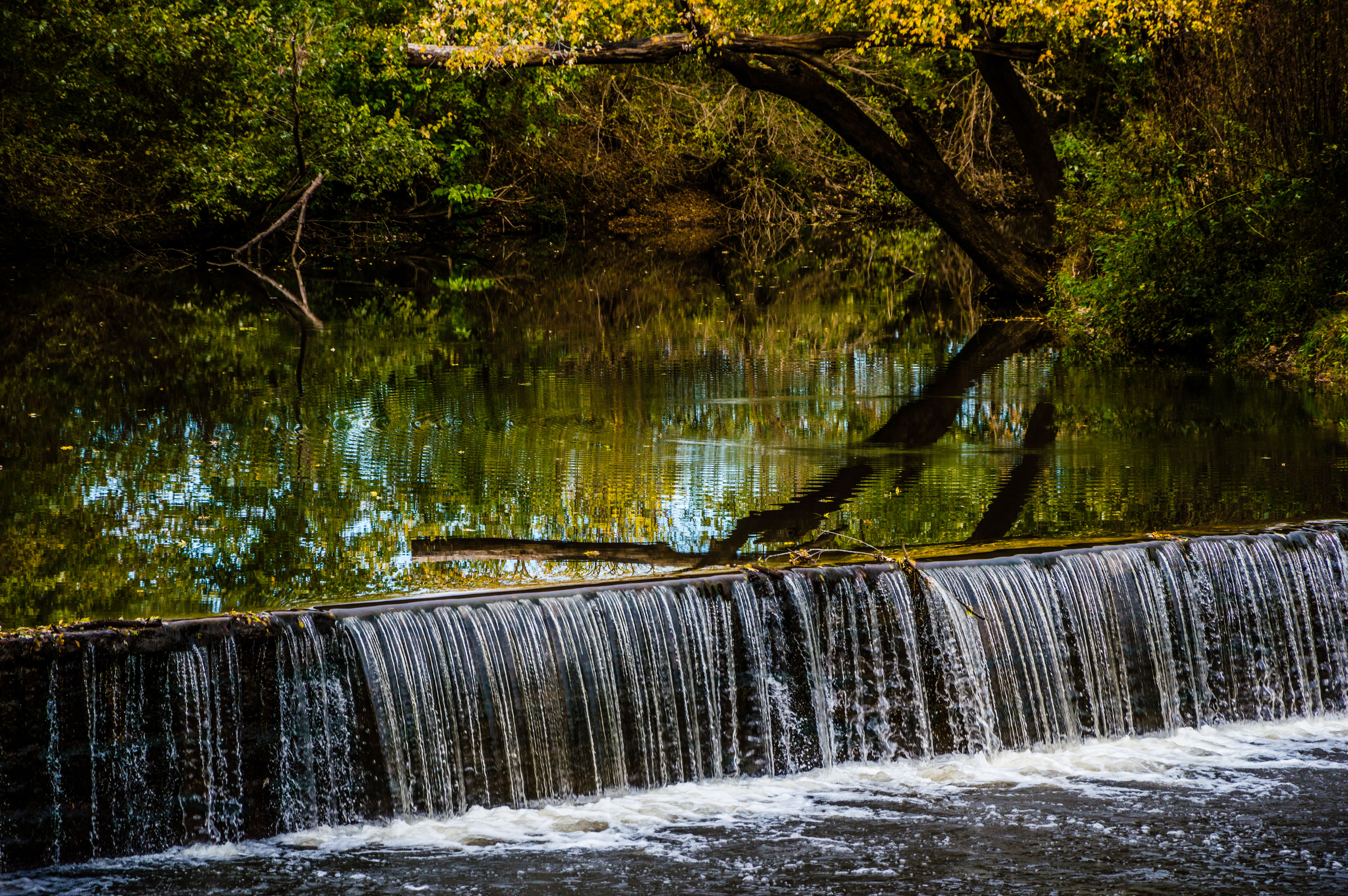 Bollinger Mill in Fall